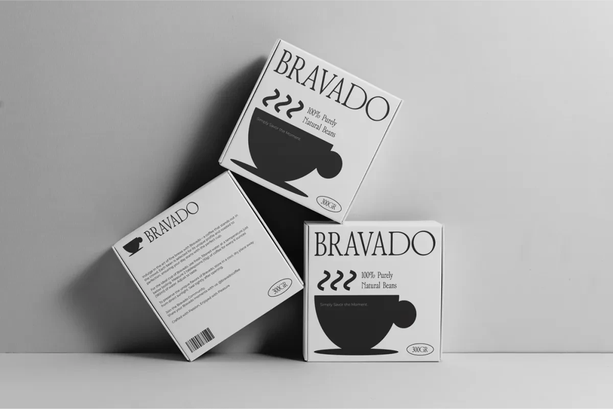 案例优选:Bravado 咖啡品牌VI设计欣赏|品牌VI·VI设计案例精选