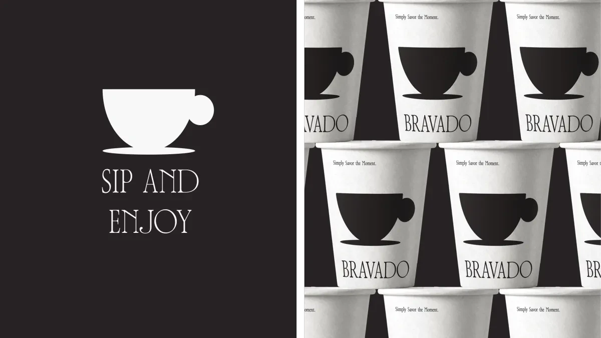 案例优选:Bravado 咖啡品牌VI设计欣赏|品牌VI·VI设计案例精选