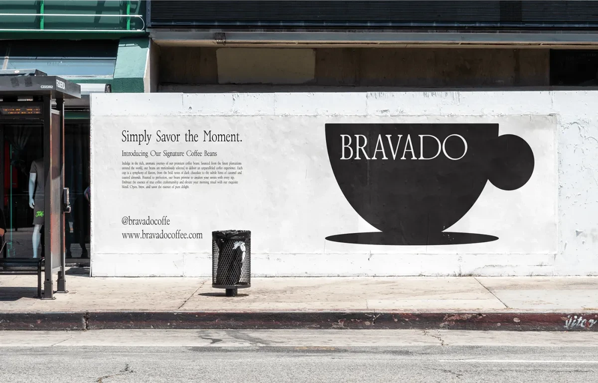 案例优选:Bravado 咖啡品牌VI设计欣赏|品牌VI·VI设计案例精选