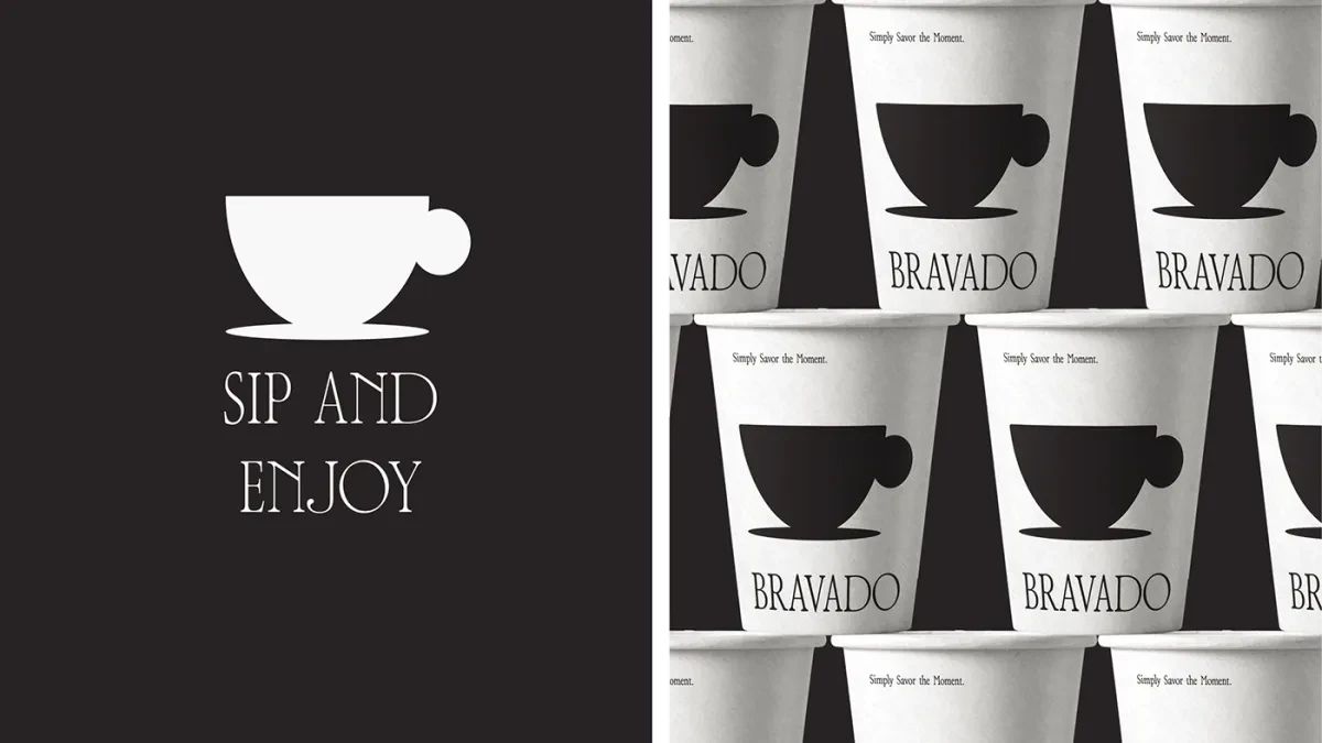 案例优选:Bravado 咖啡品牌VI设计欣赏|品牌VI·VI设计案例精选