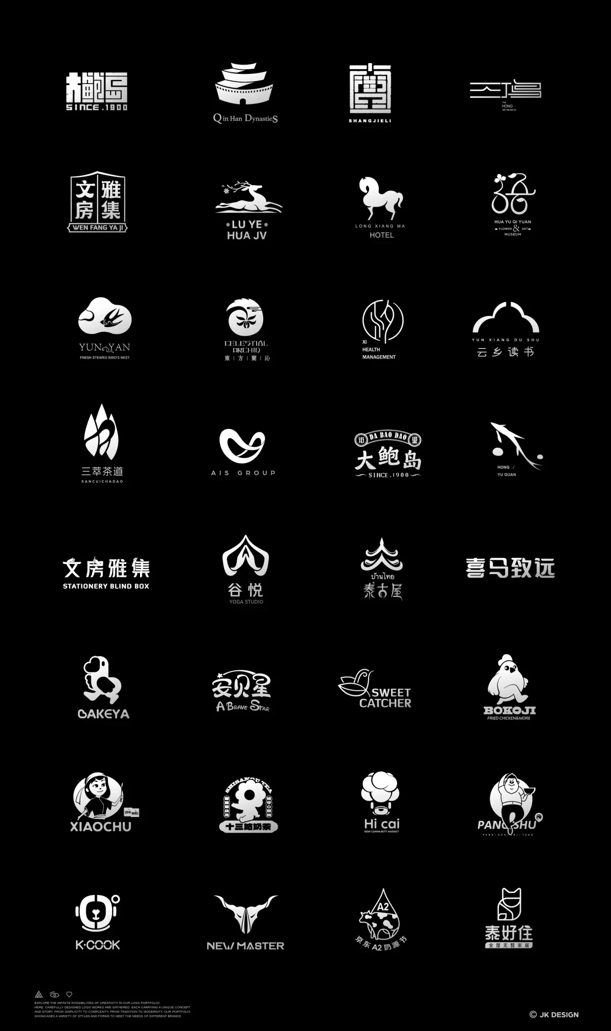案例优选:logo设计 logo|设计案例精选