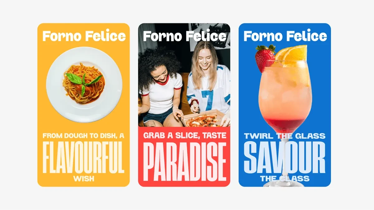 案例优选:时尚有趣的餐饮品牌VI设计欣赏|品牌VI·VI设计案例精选