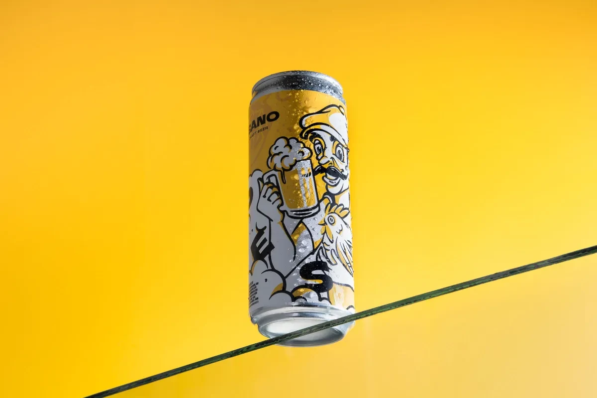 案例优选:胡子大叔和啤酒包装设计欣赏|包装设计·设计案例精选
