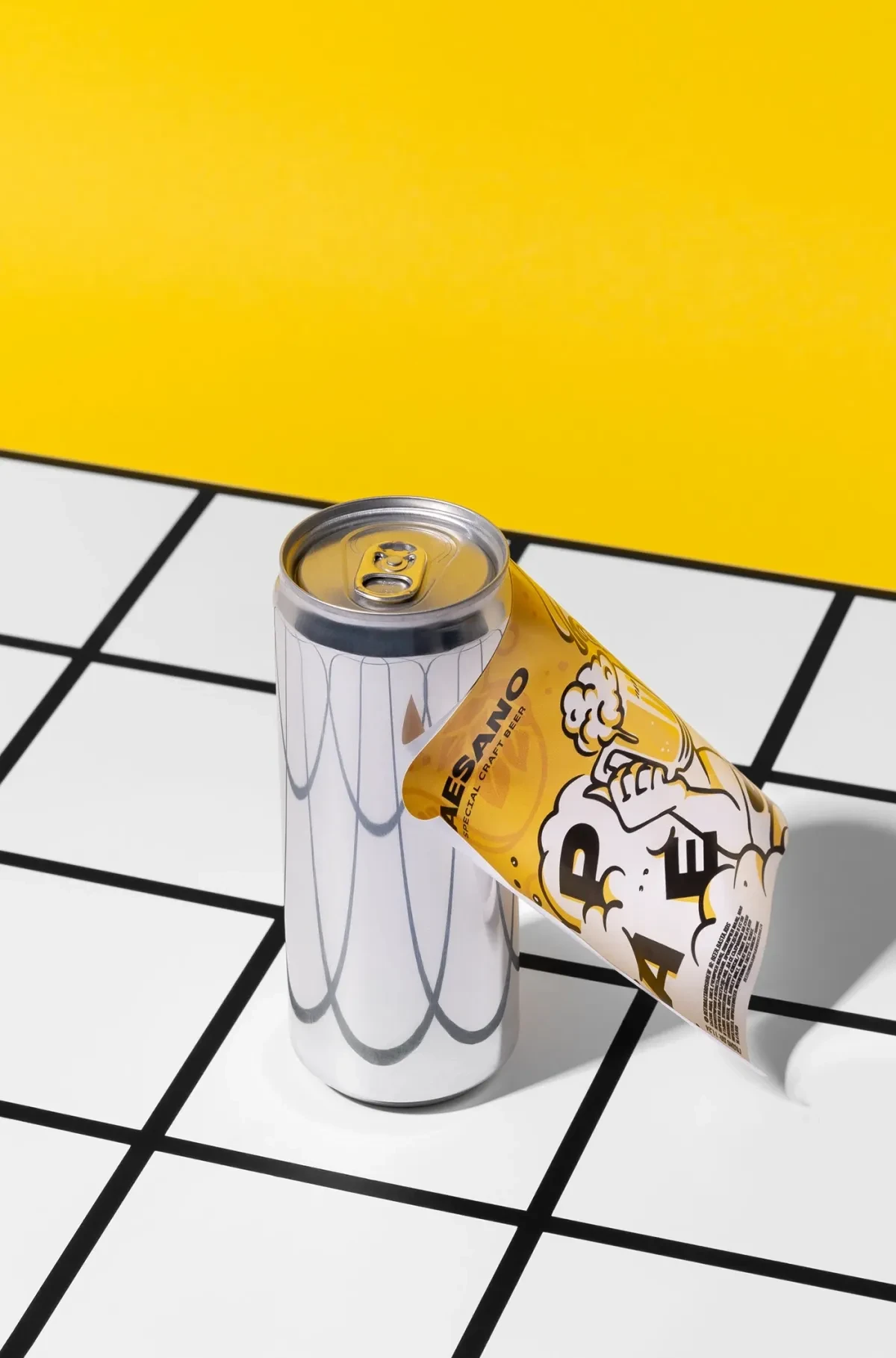 案例优选:胡子大叔和啤酒包装设计欣赏|包装设计·设计案例精选